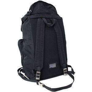 Prada Daybag Rucksack Pocket Backpack Tessuto Black Two